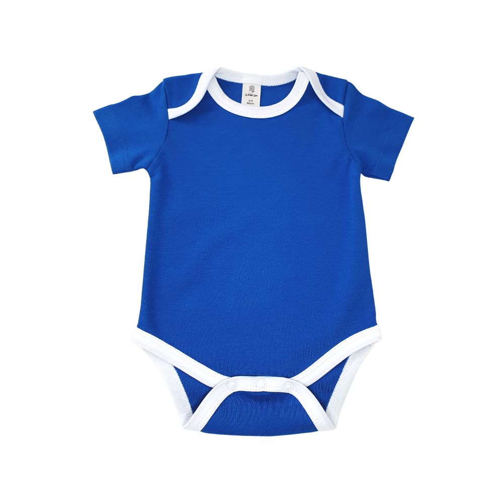 Body bebe manga azul - Little Dutch