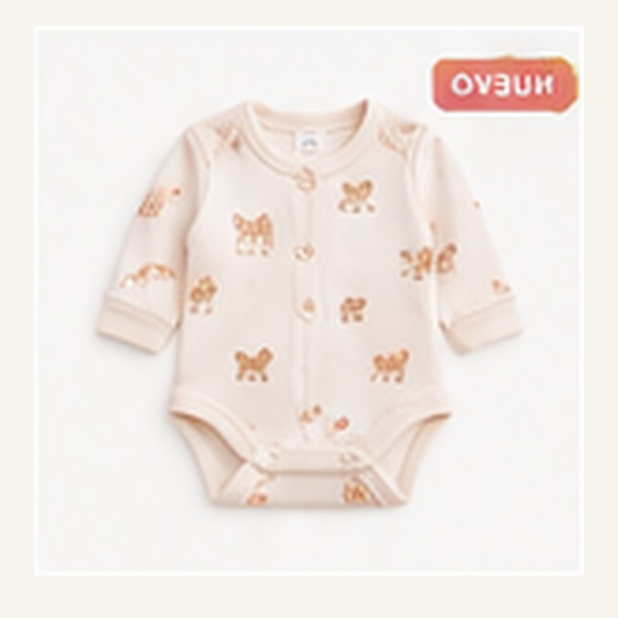 Body Algodón Pima Manga Corta Unisex