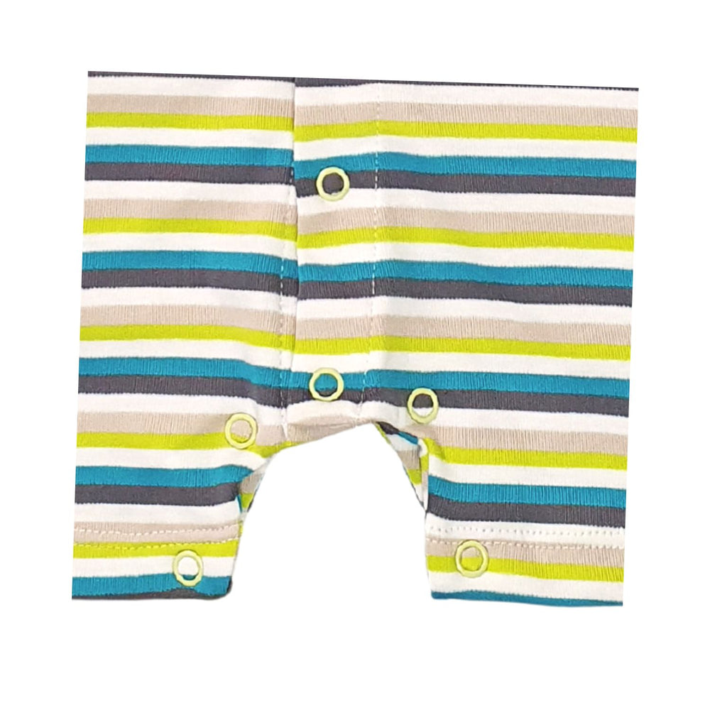 Romper de Bebé Manga Corta de Algodón -Niño