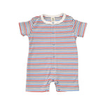 Romper de Bebé Manga Corta de Algodón -Niño