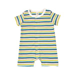 Romper de Bebé Manga Corta de Algodón -Niño