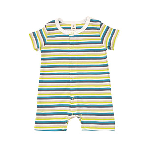 Romper de Bebé Manga Corta de Algodón -Niño