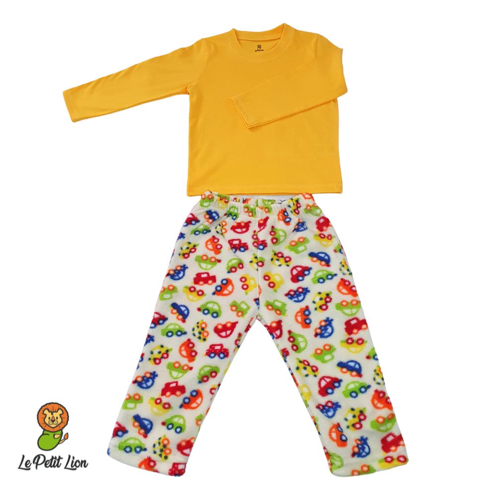 PIJAMA CONJUNTO NIÑO - "MY LITTLE CAR"