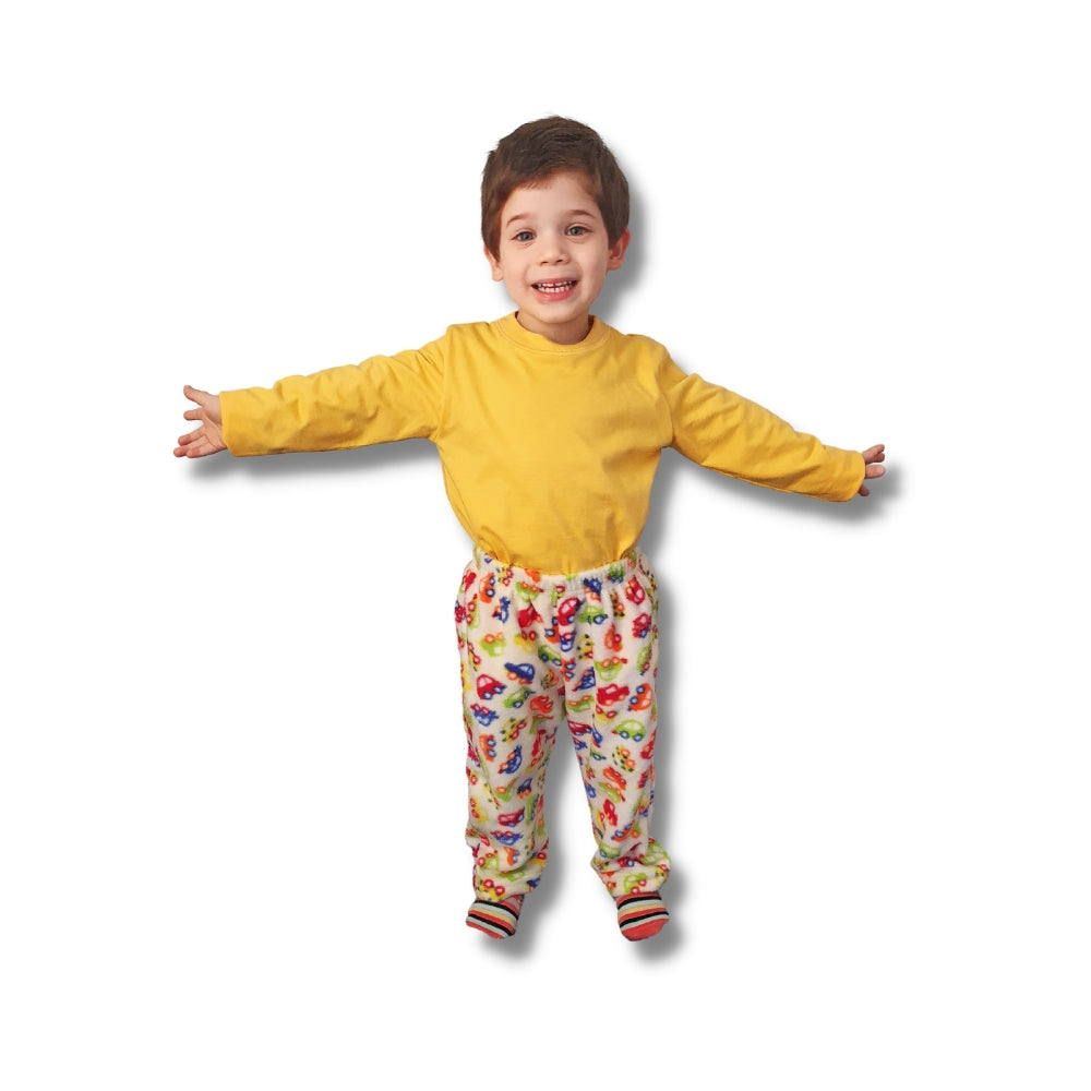 PIJAMA CONJUNTO NIÑO - "MY LITTLE CAR"