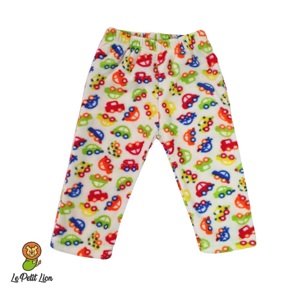 PIJAMA CONJUNTO NIÑO - "MY LITTLE CAR"