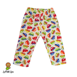 PIJAMA CONJUNTO NIÑO - "MY LITTLE CAR"