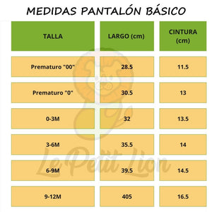 confeccionado por le petit lion